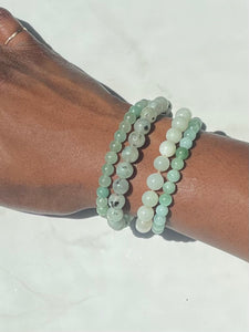 Crystal Jade Bracelet
