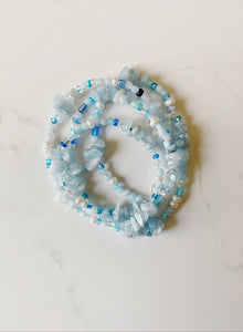 "Kissed by the Sea" Waist Crystals