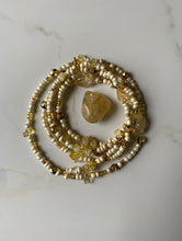 Load image into Gallery viewer, &quot;Citrine Dream&quot; Waist Crystals
