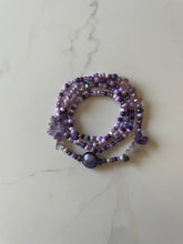 Load image into Gallery viewer, The “Lovely Lilac” Waist Crystal Set
