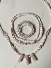 Load image into Gallery viewer, “Pink Matter” Waist Crystal Set
