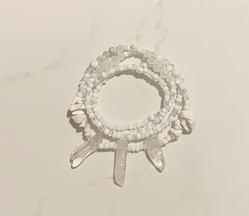 “Let it Snow” Premium Waist Crystal Set